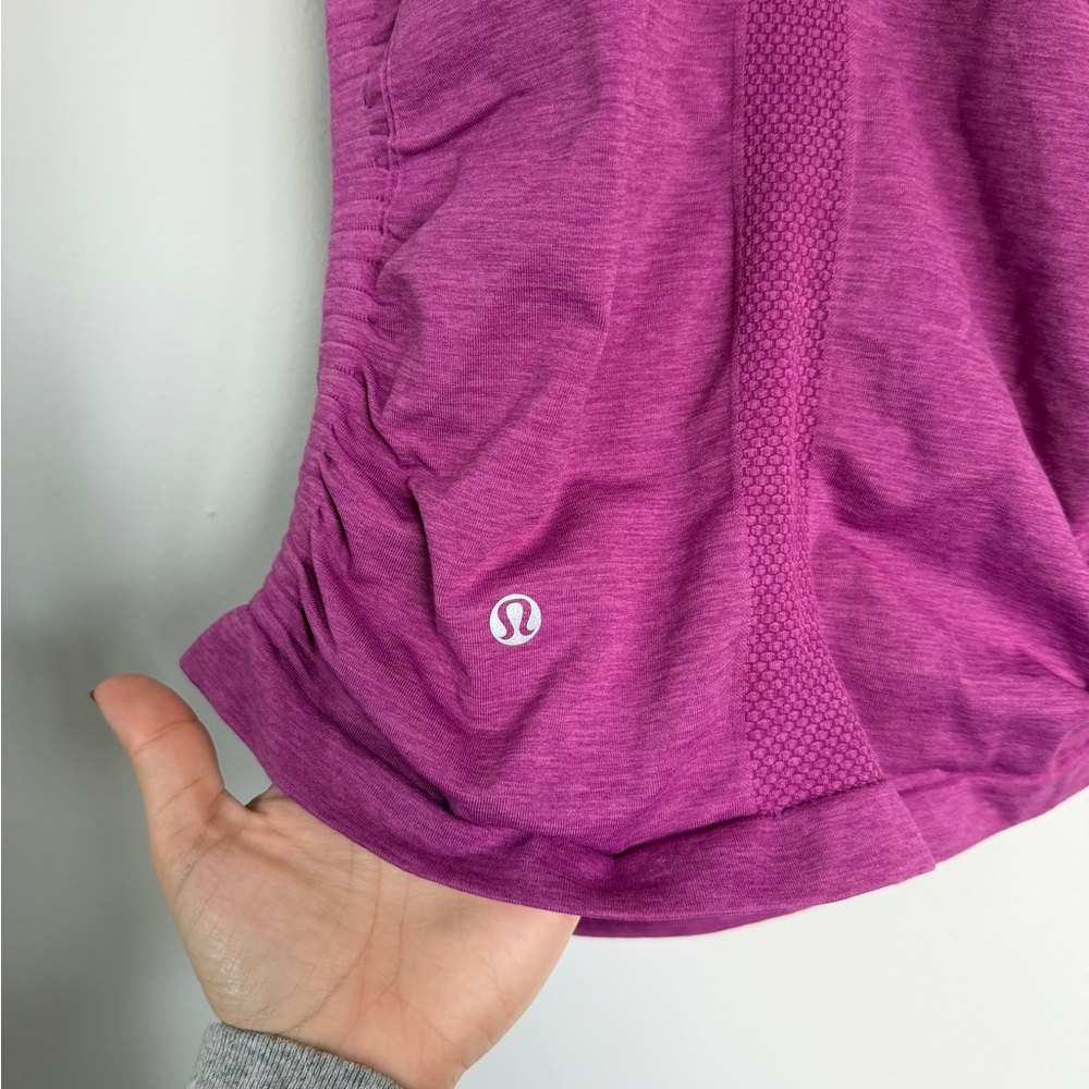 Lululemon In the Flow Tank - Heathered Regal Plum - Picture 5 of 7